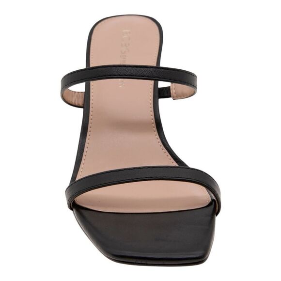 BCBGeneration Woman's Salin Dress Sandal. Black leather size 9.5 - Picture 5 of 9